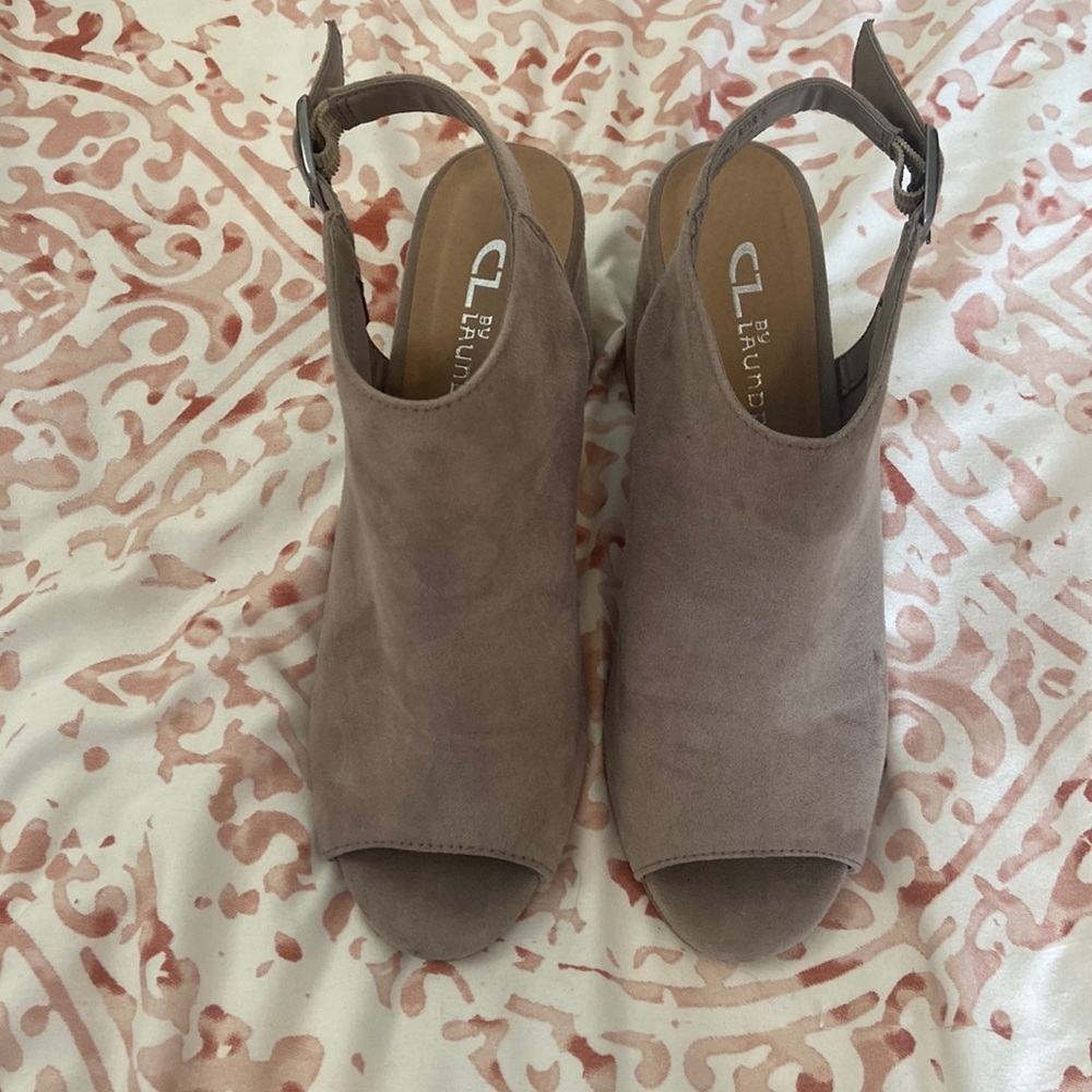 Peep Toe Booties
